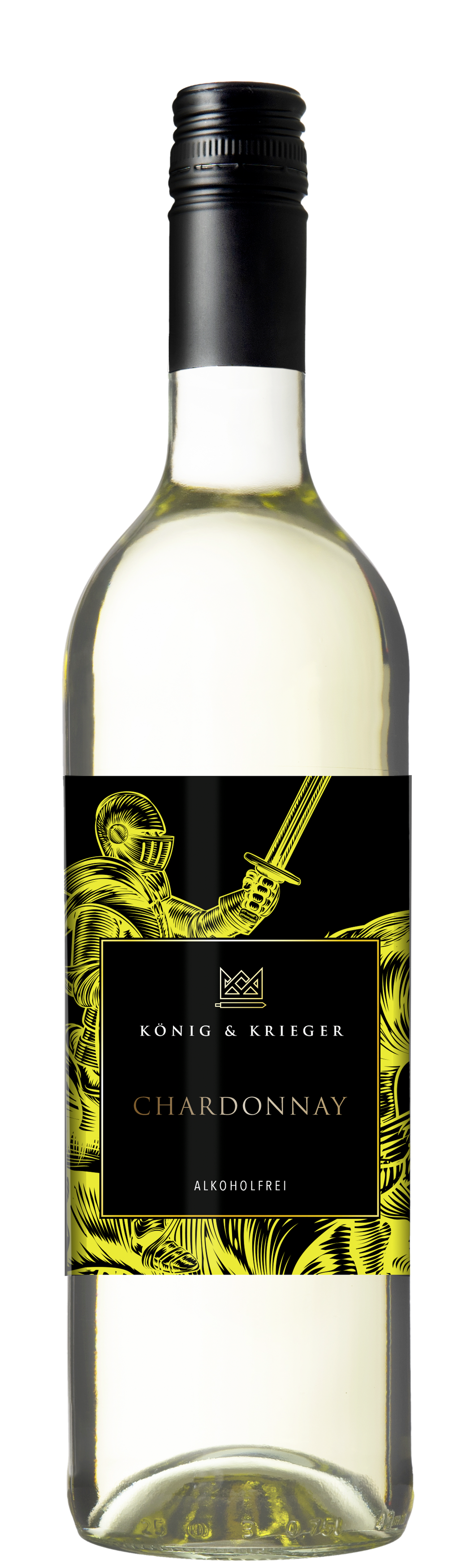 König & Krieger Premium Alkoholfreier Wein Chardonnay