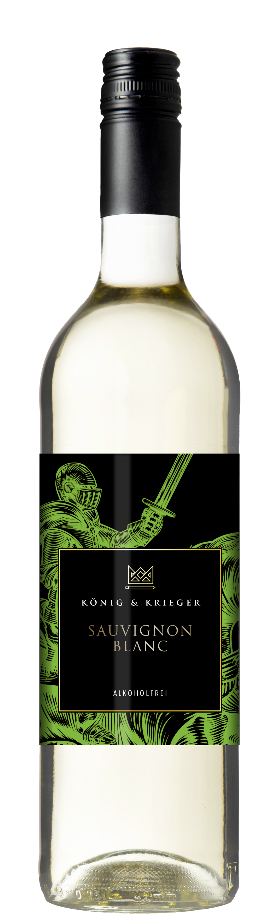König & Krieger Premium Alkoholfreier Wein Sauvignon Blanc
